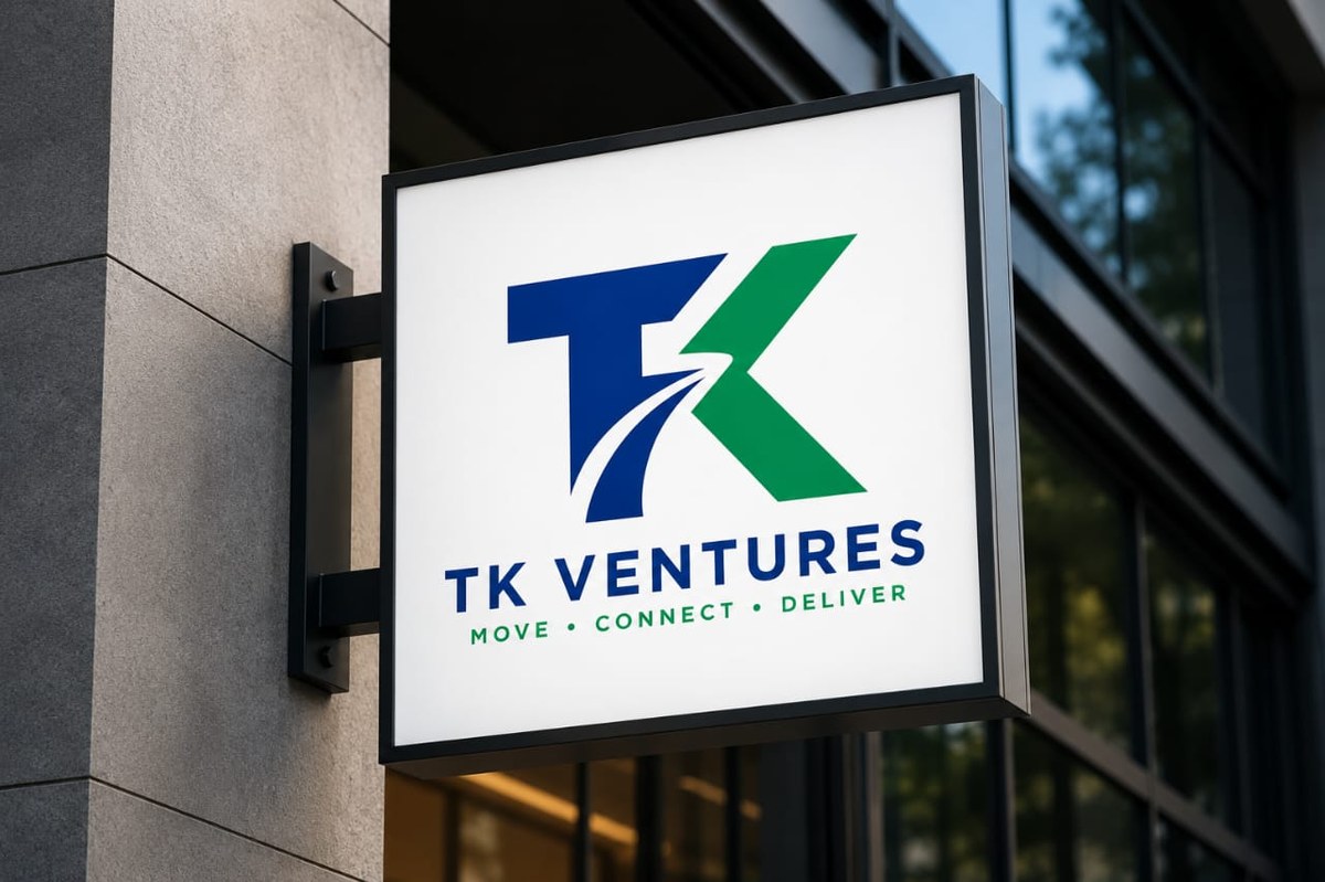 TK Ventures signage