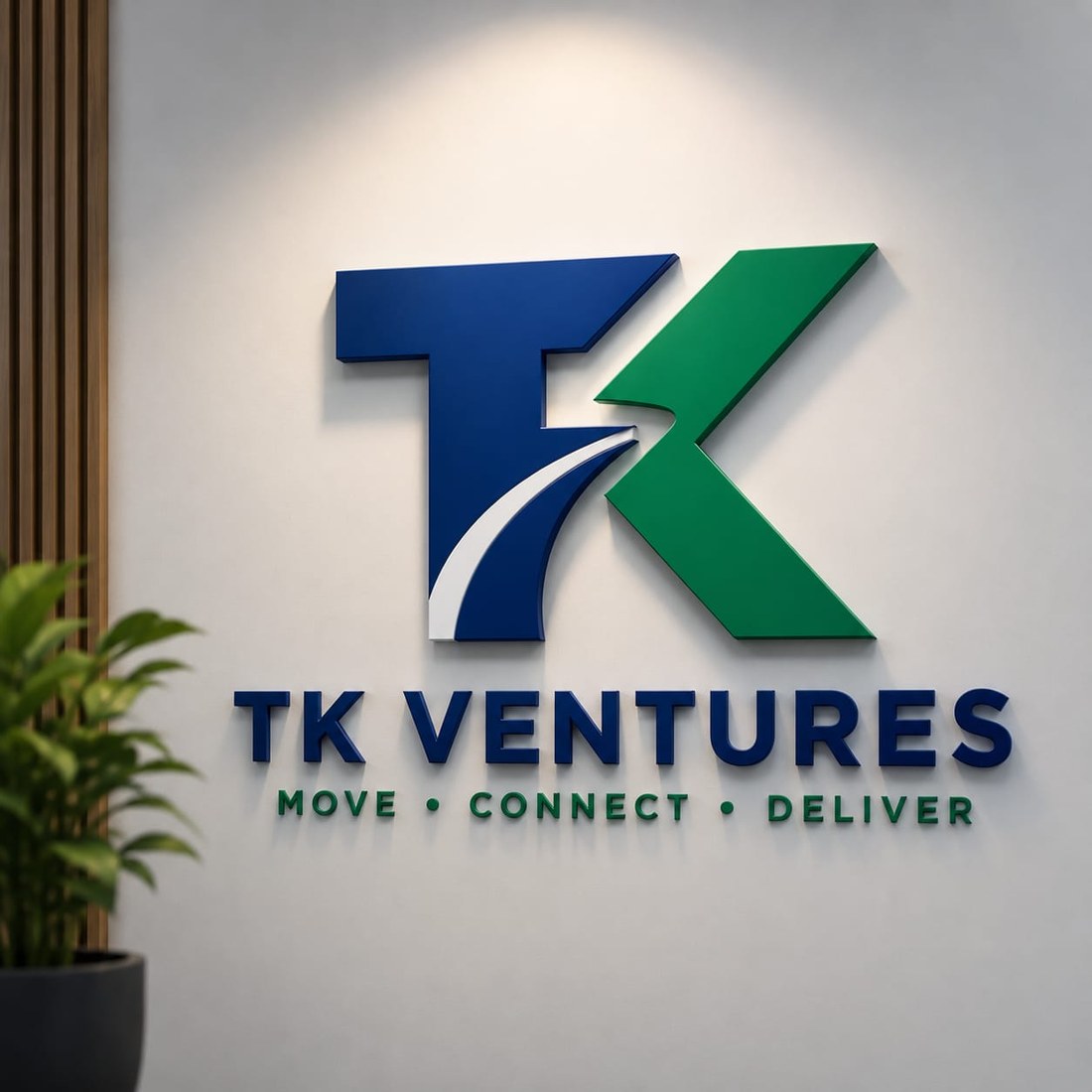 TK Ventures office identity